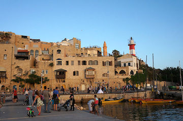Jaffa Hafenszene